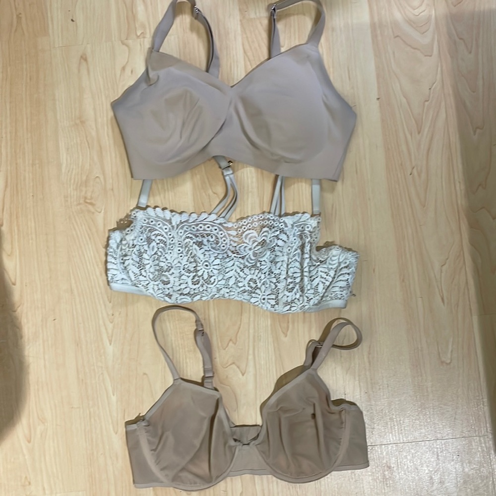 Aerie bra set Neutrals 36c large